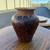 Handcrafted Decorative Gourd Vase with Woven Rim – 9” Tall 1 thumbnail