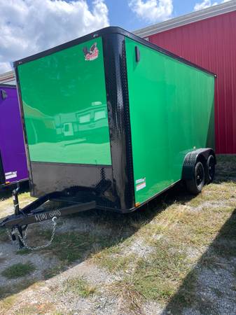 2026 7X14TA Quality Cargo Enclosed Trailer V9946 1