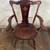 Antique Mahogany Inlaid Arm chair 2 thumbnail