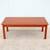 Traditional Classic Arnold Furniture Rectangle Walnut Coffee Table 2 thumbnail