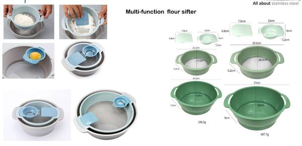 Multi-function  flour sifter 1