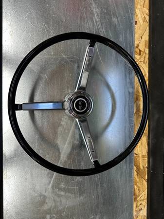 Steering wheel for SS chevelle 66-67 1