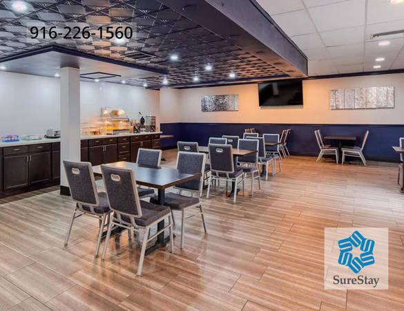 $550 / 1br - WEEKLY & MONTHLY RATES! Cal Expo + 24Hour Front Desk - Meeting Space (Sacramento)64043493226242120