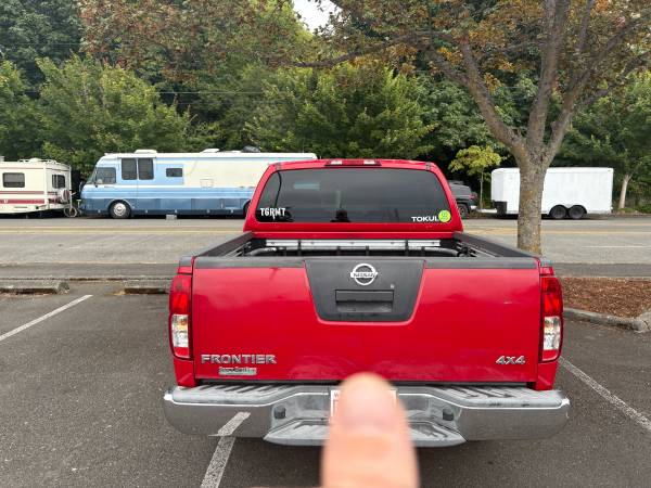 2008 Nissan Frontier Nismo 4x4, 4D, 5.5ft bed - $4,500 (Seattle)63474429731075122
