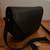 New with tag vintage Coach, black leather shoulder bag 9947 6 thumbnail