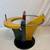 Retro vintage Italian geometric Memphis table Postmodern 1980s DELIVER 4 thumbnail