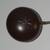 Vintage mid century modern Brown/Brass eyeball lamp 8 thumbnail