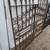 Antique Iron Garden Gate Pair GAM0460 6 thumbnail