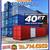 20 40 ft Cargo Container Storage Reefer Shipping Shed Sheds Containers 4 thumbnail