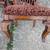 Set of 6 Ornate Heavy Dining Room Chairs 13 thumbnail