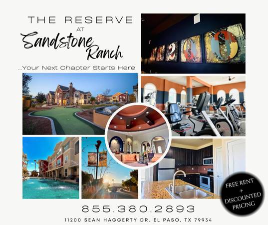 OUR LAST 1 BEDROOM AVAILABLE TODAY - FREE GIFT WHEN YOU TOUR! 1