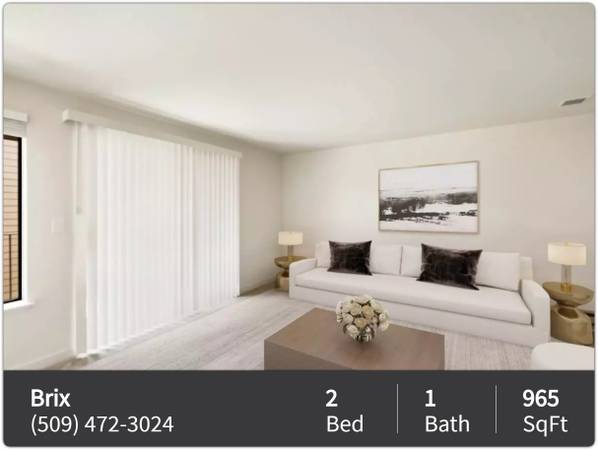 $1,450 / 2br - 965ft2 - We have what you need and more! Come see our fantastic views! (Walla Walla)63859386345729123