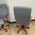 Leather office/desk chair (4 available) 3 thumbnail