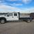 Ford F550 Flat Bed - 4 door - lift gate - 2015 3 thumbnail