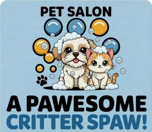 Cassy's Pawesome Spaw Day! 1