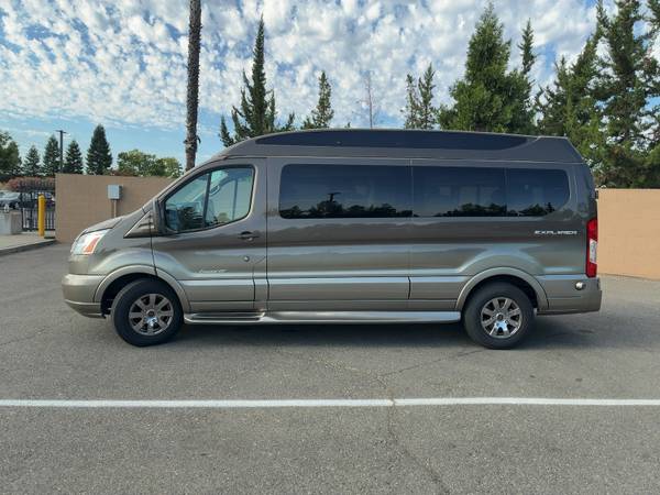 2017 Ford Transit T150 Explorer Limited SE *SOLO 58,640 millas* - $42,990 (rohnert pk / cotati)63613254213249120
