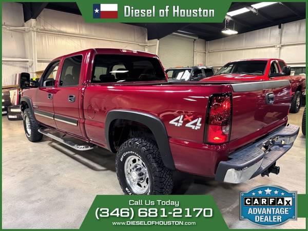 2007 CHEVROLET CHEVY SILVERADO 2500HD LT3 4X4 ALLISON 6.6L LBX DURAMAX - $37,995 (DIESEL OF HOUSTON)63621099923459121