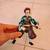 Tanjiro Kamado action figure 1 thumbnail