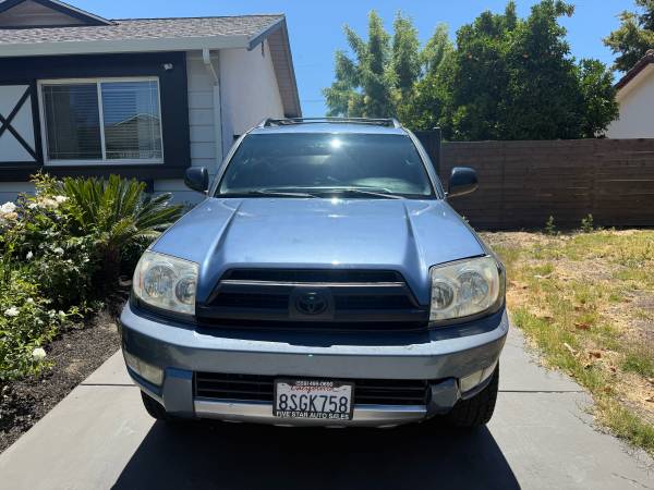 2004 Toyota 4runner SR5 4x4 - $8,900 (Concord)63617474629891121