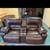 Power Leather recliner sofa set for sale 4 thumbnail