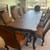 Drexel Heritage French country style dining table with 10 chairs 14 thumbnail
