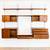 Restored 1970s Mid Century Modern Wall Unit with Desk 4 thumbnail