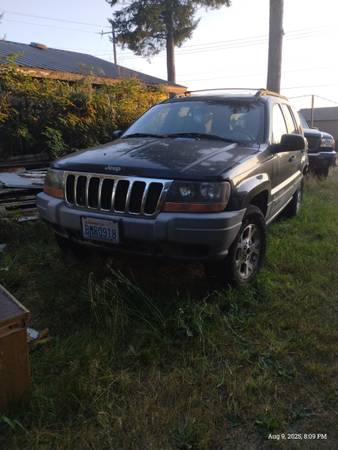 1999 Jeep Grand Cherokee Laredo - $1,000 (Arlington)63470610695937122