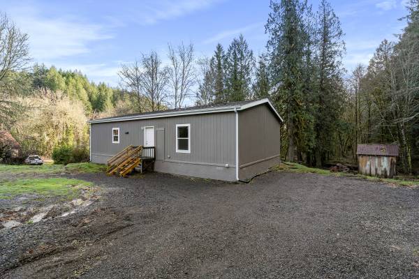 $615,000 / 3br - 1296ft2 - Affordable Acreage Creekside Home, Country Living Near Town (McMinnville)63831536156161120