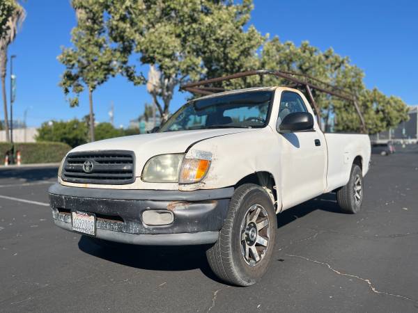 2000 Toyota Tundra Long Bed with Rack - $2,499 (san jose downtown)63624196041603122