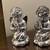 Silver Plated Angel Candlesticks (2) 5 thumbnail