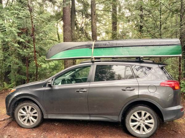 New Light Aluminum Boat w/ MOTOR, OARS FullSet,EZLoad Truck orRoofRack 1