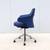 Modern Jean-Marie Massaud for Coalesse Massaud Low-Back Leather Chair 10 thumbnail