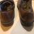 Men's Aston Grey Leu Oxford Brown Leather Dress Formal Shoes size 10 6 thumbnail