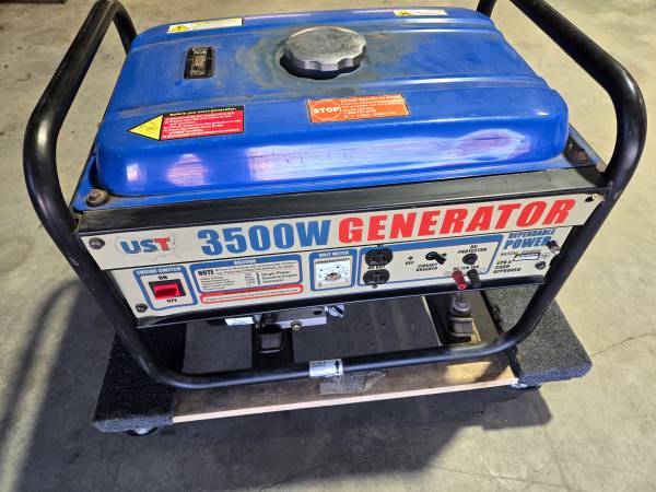 3500W Generator 1