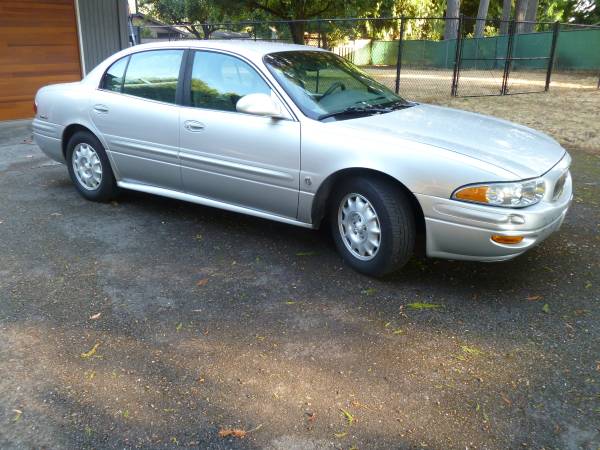 Buick Leabre Custom 2001 108,000 miles ( Washington car, no rust ) 1