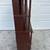 Duncan Phyfe Style Tall Bookcase / Display Shelf / Étagère 11 thumbnail