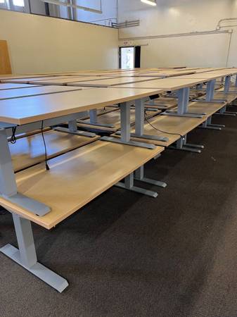 Height Adjustable Tables,,,Electric and Manual 1