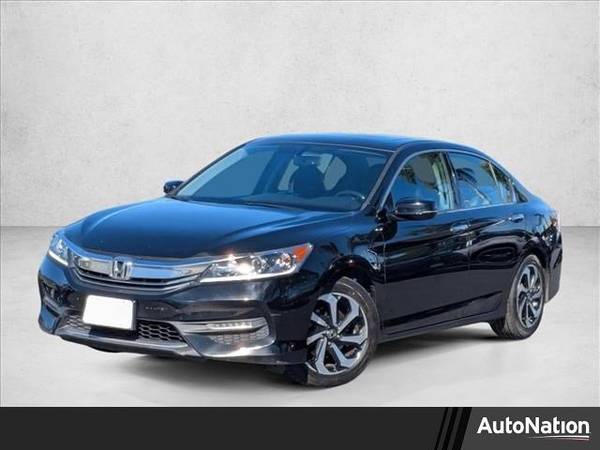 1 2016 Honda Accord Sedan  EX-L Sedan 1