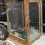 antique baker's display case wood & glass 16 thumbnail