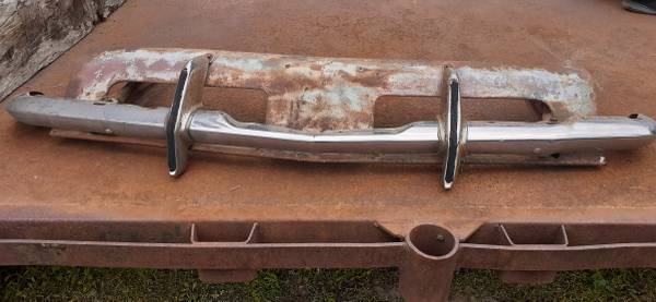 Vintage Car Bumper 1