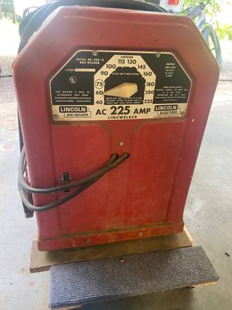 Arc welder 1
