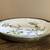 Gorgeous Pewter Encased Japanese Porcelain Dish (Cracked) 4 thumbnail