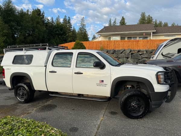 2013 GMC Sierra 2500 HD Crew Cab - $17,800 (Stanwood)63617140805377122