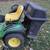 John Deere 2-Bin Bagger Grass Catcher from L120 48" Lawn Tractor Mower 6 thumbnail
