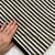 Stripped Pillow Cushion Cover 100% Woven Cotton 25"x15" 6 thumbnail