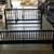 BEDFRAME - KING SIZE - PINE - COMPLETE - LIKE NEW - 1 thumbnail