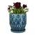 Ceramic Planter with Attached Saucer 1 thumbnail