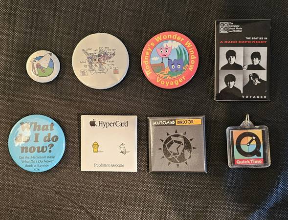 Vintage Apple / Early MM Bundle – HyperCard, Director, QuickTime 1