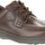 Hush Puppies Gus Moc Toe Derby Men's Leather Shoes Size 13 EW - Brown 1 thumbnail