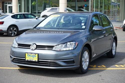 2018 Volkswagen Golf TSI S 4 puertas - $14,000 (edmonds)63617955491585120